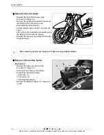 Preview for 42 page of PEUGEOT Satelis 400 Workshop Manual