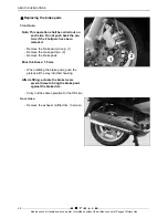 Preview for 52 page of PEUGEOT Satelis 400 Workshop Manual