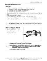 Preview for 57 page of PEUGEOT Satelis 400 Workshop Manual