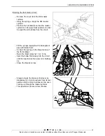 Preview for 63 page of PEUGEOT Satelis 400 Workshop Manual