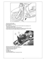 Предварительный просмотр 17 страницы PEUGEOT Satelis 500 Service Manual