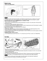 Предварительный просмотр 22 страницы PEUGEOT Satelis 500 Service Manual