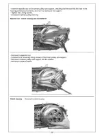 Предварительный просмотр 30 страницы PEUGEOT Satelis 500 Service Manual