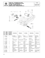 Предварительный просмотр 48 страницы PEUGEOT Satelis 500 Service Manual