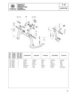 Предварительный просмотр 61 страницы PEUGEOT Satelis 500 Service Manual