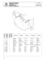 Предварительный просмотр 64 страницы PEUGEOT Satelis 500 Service Manual