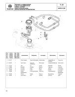 Предварительный просмотр 66 страницы PEUGEOT Satelis 500 Service Manual