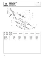 Предварительный просмотр 70 страницы PEUGEOT Satelis 500 Service Manual