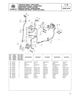 Предварительный просмотр 74 страницы PEUGEOT Satelis 500 Service Manual