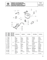 Предварительный просмотр 75 страницы PEUGEOT Satelis 500 Service Manual