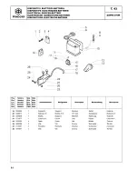 Предварительный просмотр 76 страницы PEUGEOT Satelis 500 Service Manual