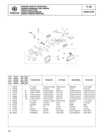 Предварительный просмотр 78 страницы PEUGEOT Satelis 500 Service Manual