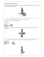 Preview for 33 page of PEUGEOT Satelis Service Manual