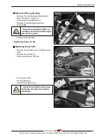 Предварительный просмотр 29 страницы PEUGEOT SPEEDFIGHT 3 RS Workshop Manual