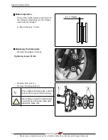 Предварительный просмотр 36 страницы PEUGEOT SPEEDFIGHT 3 RS Workshop Manual