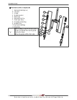 Предварительный просмотр 44 страницы PEUGEOT SPEEDFIGHT 3 RS Workshop Manual