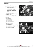 Предварительный просмотр 57 страницы PEUGEOT SPEEDFIGHT 3 RS Workshop Manual