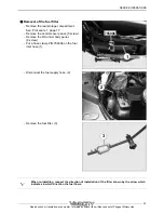 Предварительный просмотр 35 страницы PEUGEOT Vivacity Workshop Manual