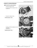 Preview for 27 page of PEUGEOT XS1P37QMA-2 Workshop Manual