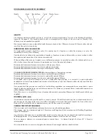 Preview for 5 page of Pevex BOHEMIA 30 Installation And Operating Instructions Manual