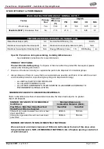 Preview for 6 page of Pevex BRIGHTWELL 400 P Installation & Operating Instructions Manual