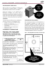 Preview for 17 page of Pevex BRIGHTWELL 400 P Installation & Operating Instructions Manual