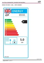 Preview for 28 page of Pevex BRIGHTWELL 400 P Installation & Operating Instructions Manual