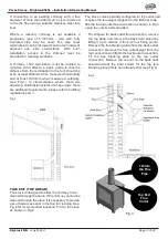 Preview for 14 page of Pevex BRIGHTWELL 500 L Installation & Operating Instructions Manual