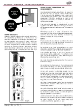 Preview for 15 page of Pevex BRIGHTWELL 500 L Installation & Operating Instructions Manual