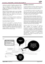 Preview for 16 page of Pevex BRIGHTWELL 500 L Installation & Operating Instructions Manual