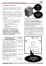 Preview for 17 page of Pevex BRIGHTWELL 500 L Installation & Operating Instructions Manual