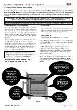 Preview for 18 page of Pevex BRIGHTWELL 500 L Installation & Operating Instructions Manual