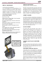 Preview for 21 page of Pevex BRIGHTWELL 500 L Installation & Operating Instructions Manual