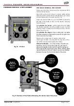 Preview for 22 page of Pevex BRIGHTWELL 500 L Installation & Operating Instructions Manual