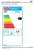 Preview for 28 page of Pevex BRIGHTWELL 500 L Installation & Operating Instructions Manual