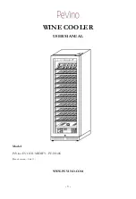 Pevino EVO HUMIDIFY PEH168S User Manual preview