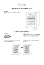 Preview for 5 page of Pevino EVO HUMIDIFY PEH168S User Manual