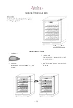 Preview for 15 page of Pevino EVO HUMIDIFY PEH168S User Manual