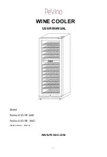 Pevino EVO PE 168D User Manual preview