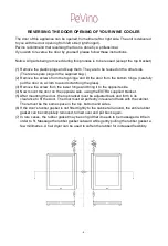 Preview for 4 page of Pevino EVO PE 168D User Manual