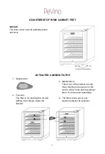 Preview for 5 page of Pevino EVO PE 168D User Manual