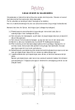 Preview for 15 page of Pevino EVO PE 168D User Manual