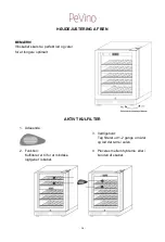 Preview for 16 page of Pevino EVO PE 168D User Manual