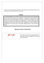 Preview for 2 page of Pevino P168D User Manual