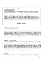 Preview for 3 page of Pevino P168D User Manual