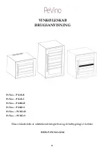 Предварительный просмотр 22 страницы Pevino PI24S-B User Manual