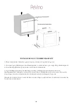 Предварительный просмотр 32 страницы Pevino PI24S-B User Manual