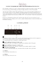 Предварительный просмотр 37 страницы Pevino PI24S-B User Manual