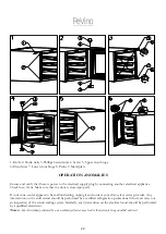 Предварительный просмотр 22 страницы Pevino PI24S-BP User Manual