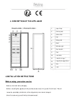 Предварительный просмотр 9 страницы Pevino PM248S-HHB-1 Instruction Manual